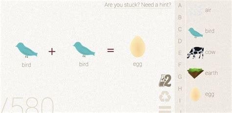 How To Make A In Little Alchemy Egg