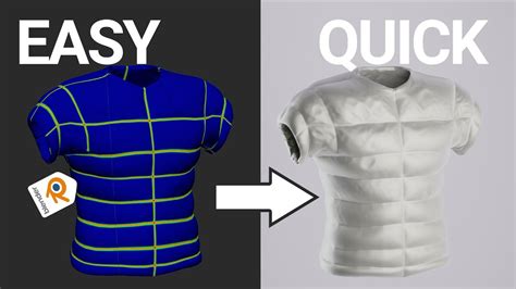 how to make a jacket in blender