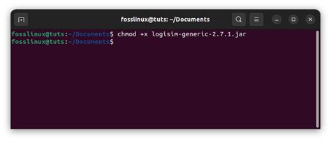 how to make a jar file executable in ubuntu