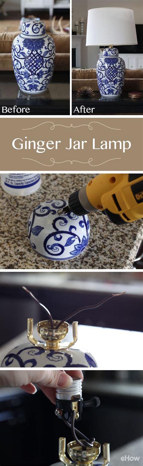 How To Make A Jar Into A Lamp