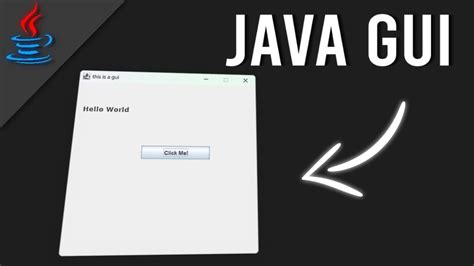 How To Make A Java Gui