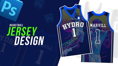 how to make a jersey in photoshop