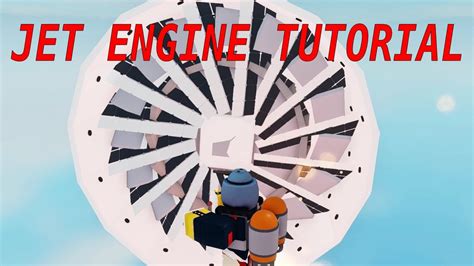How To Make A Jet Engine In Plane Crazy