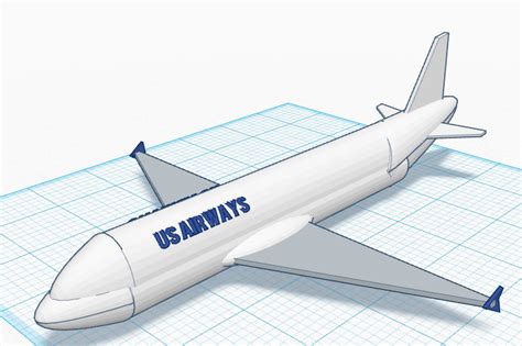 how to make a jet in tinkercad