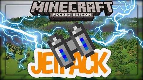 How To Make A Jetpack In Minecraft Pe