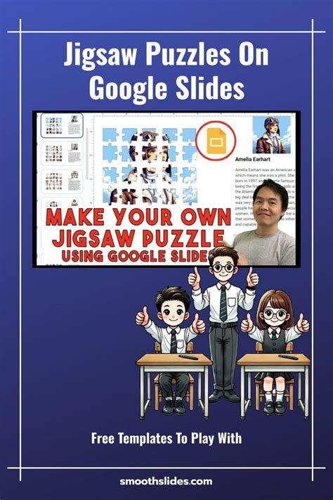 How To Make A Jigsaw Puzzle On Google Slides