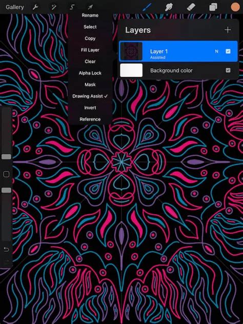 How To Make A Kaleidoscope In Procreate