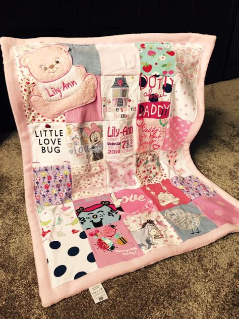 How To Make A Keepsake Blanket