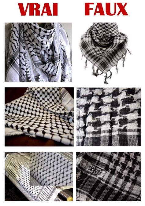 how to make a keffiyeh