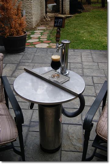 How To Make A Keg Table