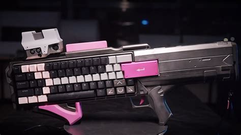 How To Make A Keyboard Gun