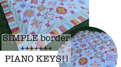 How To Make A Keyboard Quilt