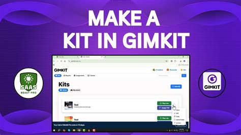 How To Make A Kit In Gimkit