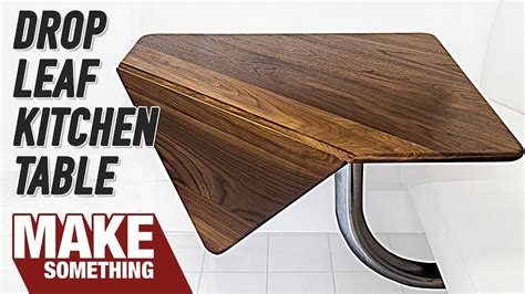 How To Make A Kitchen Table With A Leaf