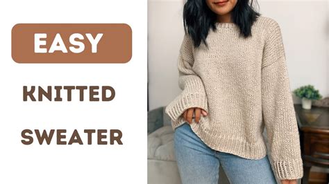 How To Make A Knitting Pattern From An Existing Sweater