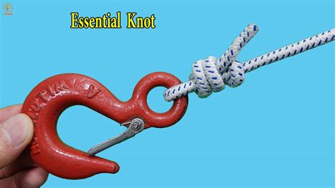 How To Make A Knot With Rope