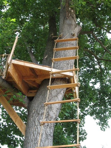 How To Make A Ladder For A Treehouse