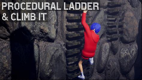 How To Make A Ladder In Unreal