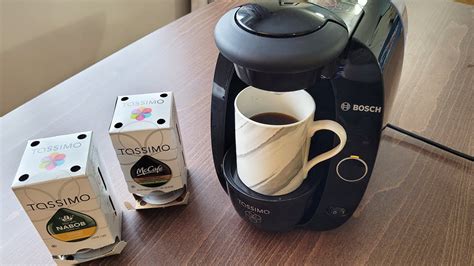 How To Make A Large Coffee With Tassimo