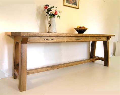How To Make A Large Console Table