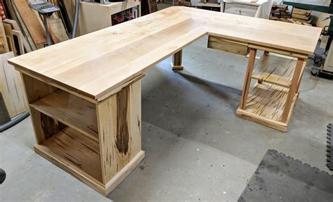 How To Make A Large Corner Desk
