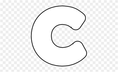 How To Make A Large Letter C