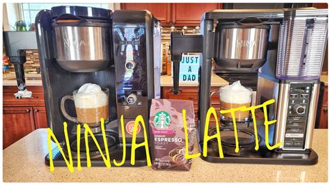how to make a latte with ninja espresso machine