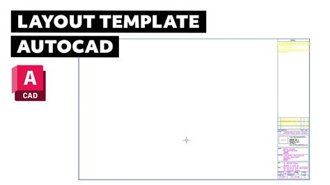 How To Make A Layout Template In Autocad