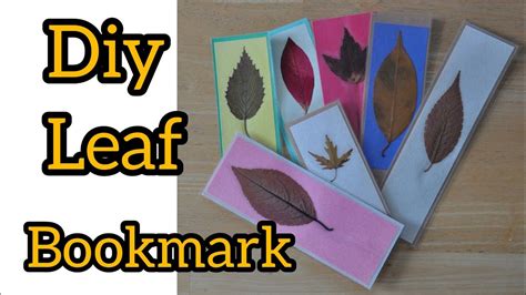 How To Make A Leaf Book
