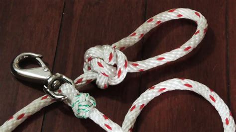 How To Make A Leash Out Of A Rope