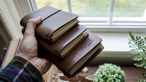 How To Make A Leather Notepad