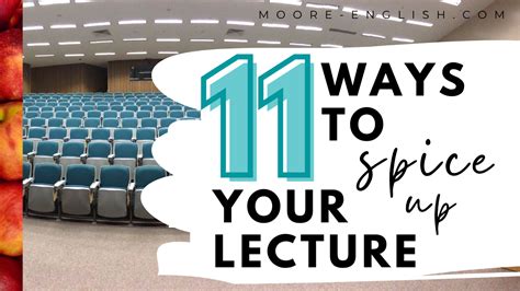 how to make a lecture longer
