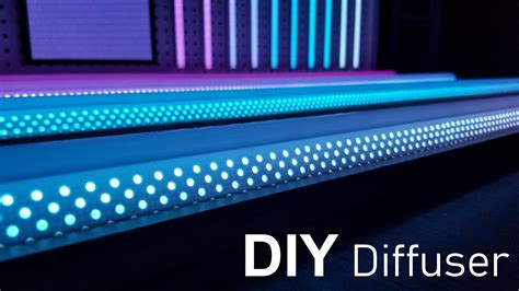 How To Make A Led Light Diffuser