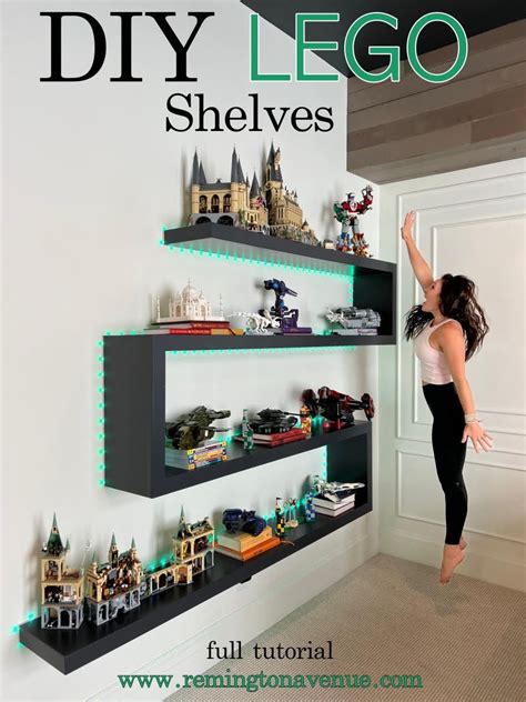 How To Make A Lego Display Shelf
