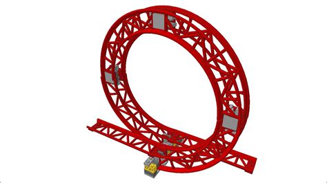 How To Make A Lego Roller Coaster Loop