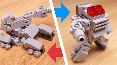 how to make a lego transformer robot