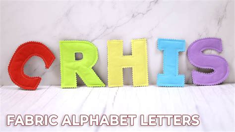 how to make a letter pattern