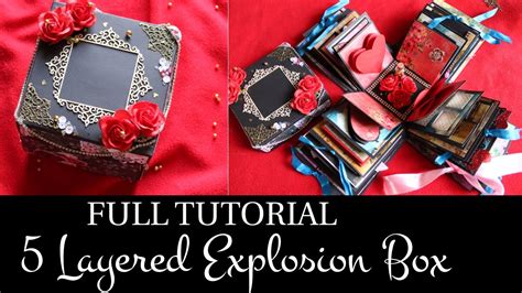 How To Make A Lid For An Explosion Box