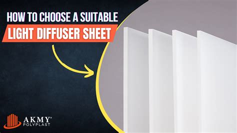 How To Make A Light Diffuser Sheet