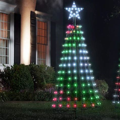 How To Make A Lighted Tree