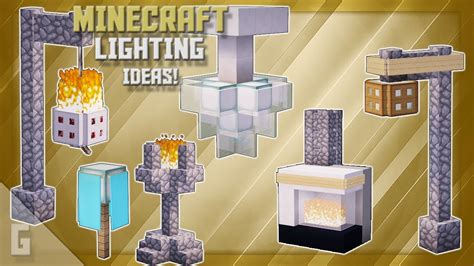 How To Make A Lights In Minecraft