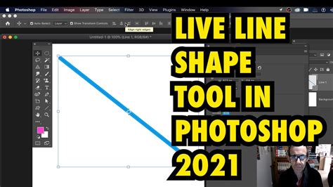 How To Make A Line Shape In Photoshop