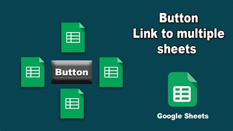how to make a link button in google sheets