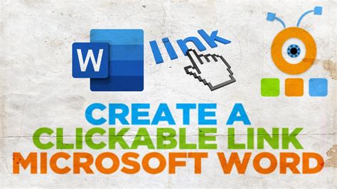 how to make a link clickable in microsoft word