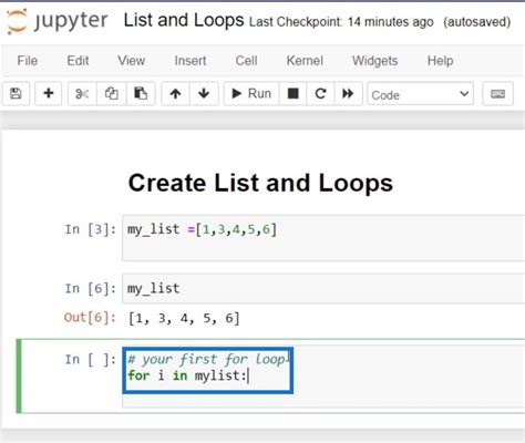 how to make a list in python using for loop