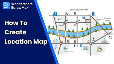 how to make a location map