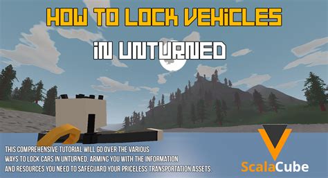 How To Make A Lock In Unturned