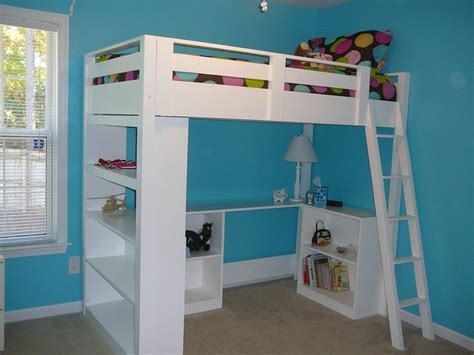 Black Loft Bed with Desk Style Meets Function HomesFeed