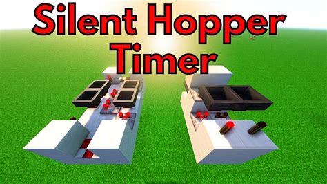 how to make a long dropper timer in minecraft