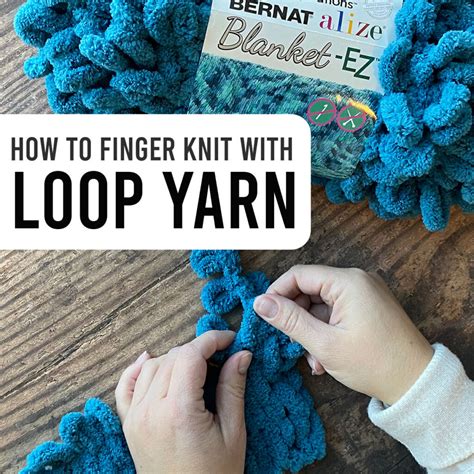 How To Make A Loop Blanket By Hand